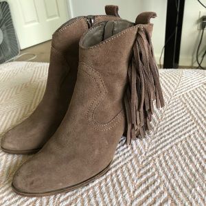 Steve Madden Ohio Fringe Bootie